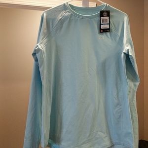 Under Armour coldgear long sleeve exercise shirt